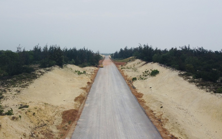 Quảng B&igrave;nh ho&agrave;n th&agrave;nh giải ph&oacute;ng mặt bằng dự &aacute;n đường ven biển trong th&aacute;ng 5