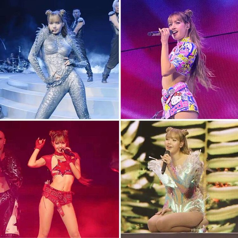 Lisa (BlackPink) g&acirc;y tranh c&atilde;i khi mặc hở bạo, khoe vũ đạo "n&oacute;ng mắt" ở Coachella- Ảnh 1.