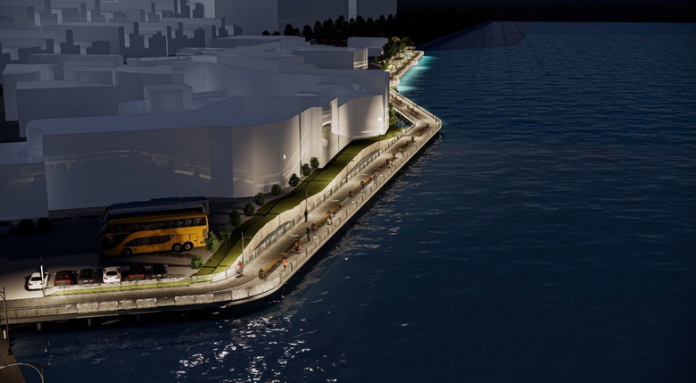 X&acirc;y dựng th&ecirc;m tuyến đường đi bộ 35 tỷ đồng dọc s&ocirc;ng Hương- Ảnh 2.