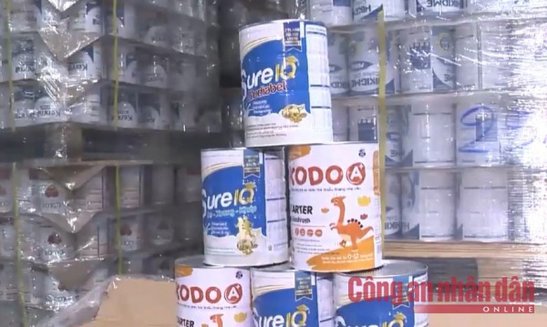 Nh&oacute;m sản xuất, bu&ocirc;n b&aacute;n sữa bột giả ở H&agrave; Nội kiếm doanh thu gần 500 tỷ đồng- Ảnh 2.