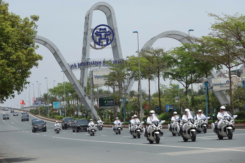 Đảm bảo an ninh, an to&agrave;n chuyến thăm của Tổng B&iacute; thư, Chủ tịch Trung Quốc Tập Cận B&igrave;nh- Ảnh 9.