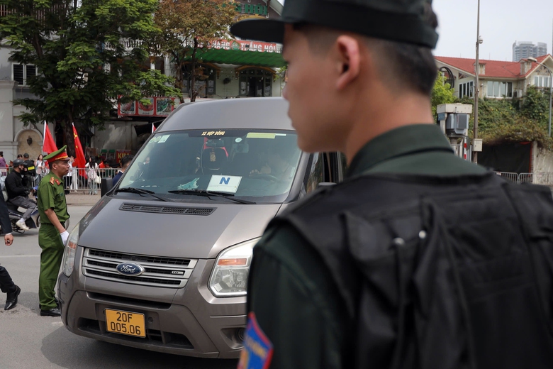 Đảm bảo an ninh, an to&agrave;n chuyến thăm của Tổng B&iacute; thư, Chủ tịch Trung Quốc Tập Cận B&igrave;nh- Ảnh 5.