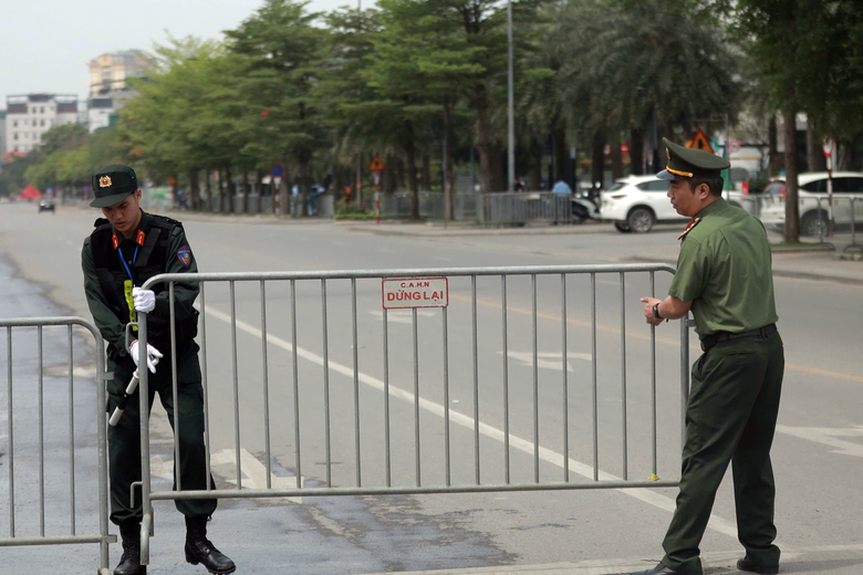 Đảm bảo an ninh, an to&agrave;n chuyến thăm của Tổng B&iacute; thư, Chủ tịch Trung Quốc Tập Cận B&igrave;nh- Ảnh 8.