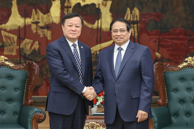 Thủ tướng đề nghị tập đoàn sản xuất tàu bay thương mại Trung Quốc hỗ trợ Việt Nam- Ảnh 1. Thủ tướng đề nghị tập đoàn sản xuất tàu bay thương mại Trung Quốc hỗ trợ Việt Nam- Ảnh 1.