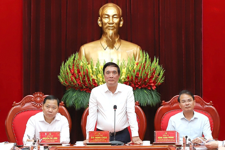 Ba tỉnh Ph&uacute; Thọ, Vĩnh Ph&uacute;c, H&ograve;a B&igrave;nh b&agrave;n chuyện hợp nhất- Ảnh 1.