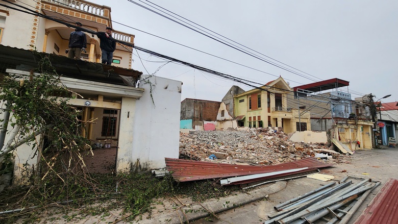 Vui vẻ nhường đất, người dân nhộn nhịp xây nhà bên đường Vành đai 4 qua Bắc Ninh- Ảnh 6. Vui vẻ nhường đất, người dân nhộn nhịp xây nhà bên đường Vành đai 4 qua Bắc Ninh- Ảnh 6.