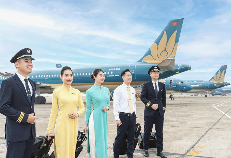 Vietnam Airlines khai th&aacute;c hơn 3.200 chuyến bay dịp lễ 30/4- Ảnh 1.