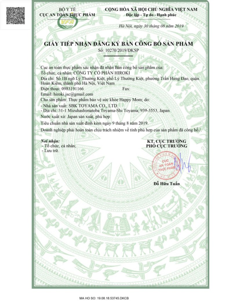 FPT Long Ch&acirc;u l&ecirc;n tiếng về xuất xứ sản phẩm Happy Mom- Ảnh 2.