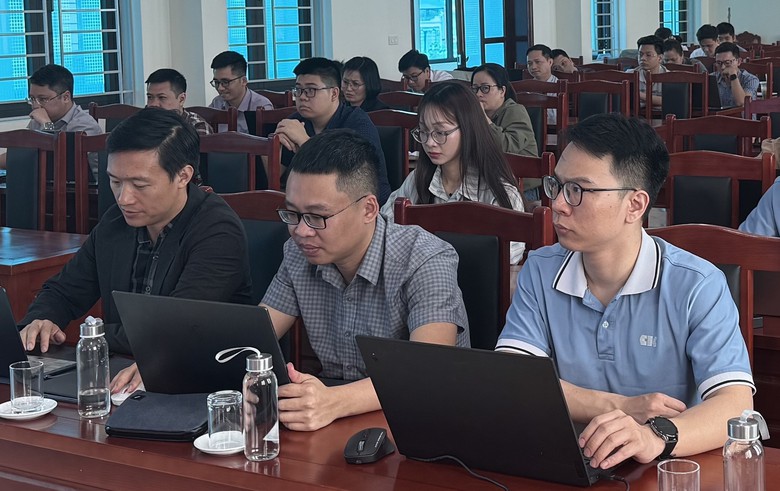 Th&aacute;i Nguy&ecirc;n: Đ&agrave;o tạo n&acirc;ng cao m&ocirc; h&igrave;nh th&ocirc;ng tin c&ocirc;ng tr&igrave;nh trong x&acirc;y dựng- Ảnh 2.