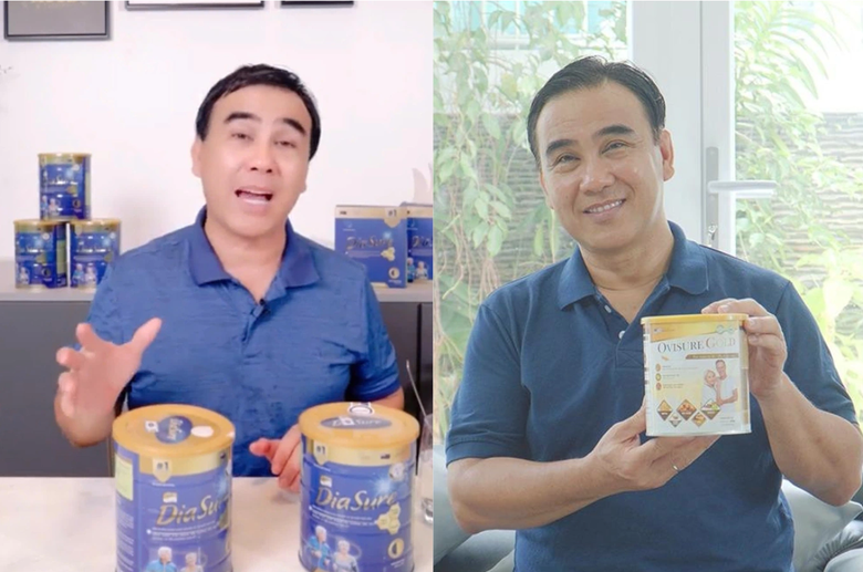 MC Quyền Linh thu thập chứng cứ gửi cơ quan chức năng v&igrave; bị g&aacute;n gh&eacute;p quảng c&aacute;o sữa giả- Ảnh 1.