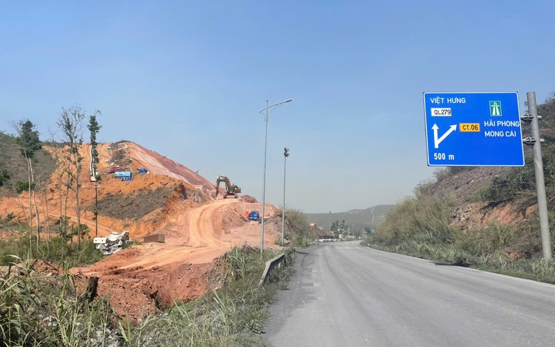 Chủ động gỡ kh&oacute;, tăng tốc dự &aacute;n giao th&ocirc;ng gần 2.000 tỷ nối Hạ Long với Cẩm Phả