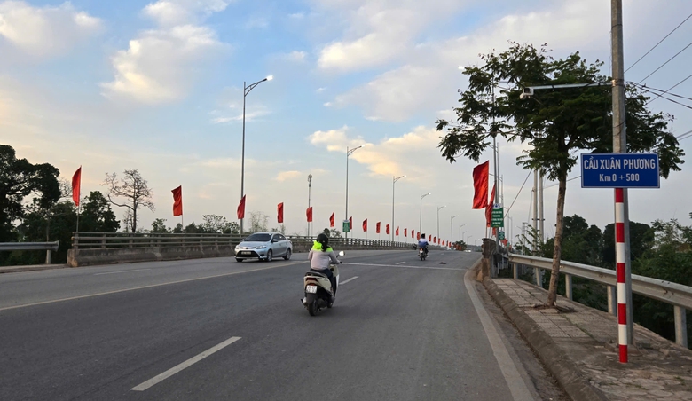 To&agrave;n cảnh đường V&agrave;nh đai V Th&aacute;i Nguy&ecirc;n ngh&igrave;n tỷ trước ng&agrave;y kh&aacute;nh th&agrave;nh- Ảnh 7.