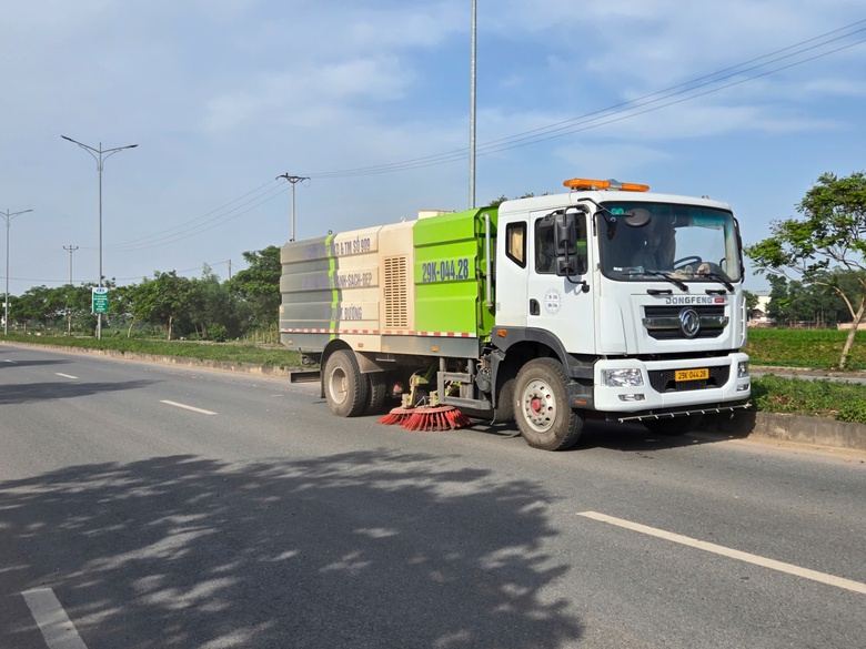 To&agrave;n cảnh đường V&agrave;nh đai V Th&aacute;i Nguy&ecirc;n ngh&igrave;n tỷ trước ng&agrave;y kh&aacute;nh th&agrave;nh- Ảnh 9.