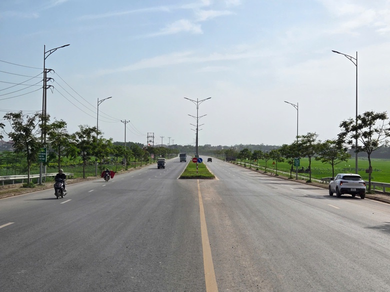 To&agrave;n cảnh đường V&agrave;nh đai V Th&aacute;i Nguy&ecirc;n ngh&igrave;n tỷ trước ng&agrave;y kh&aacute;nh th&agrave;nh- Ảnh 2.