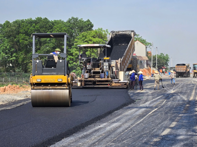 To&agrave;n cảnh đường V&agrave;nh đai V Th&aacute;i Nguy&ecirc;n ngh&igrave;n tỷ trước ng&agrave;y kh&aacute;nh th&agrave;nh- Ảnh 11.