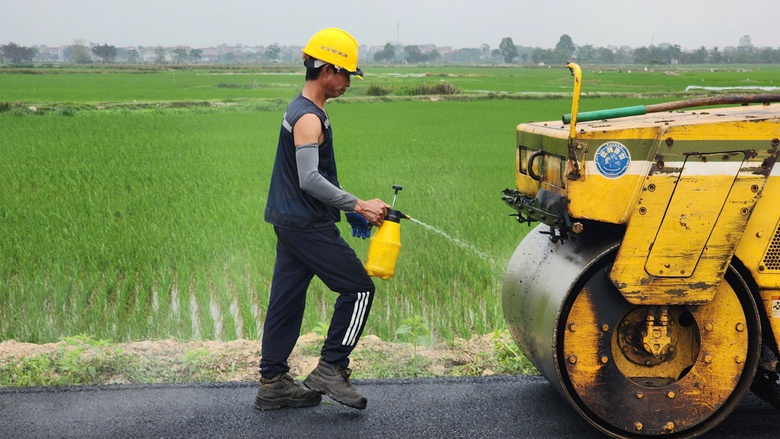 Cận cảnh dự &aacute;n đường gần 1.500 tỷ đồng ở Bắc Ninh sau gần 2 năm thi c&ocirc;ng- Ảnh 11.