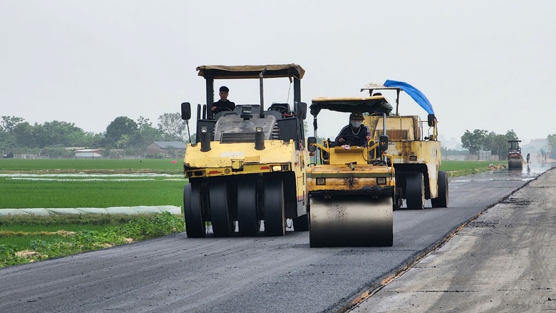 Cận cảnh dự &aacute;n đường gần 1.500 tỷ đồng ở Bắc Ninh sau gần 2 năm thi c&ocirc;ng- Ảnh 13.