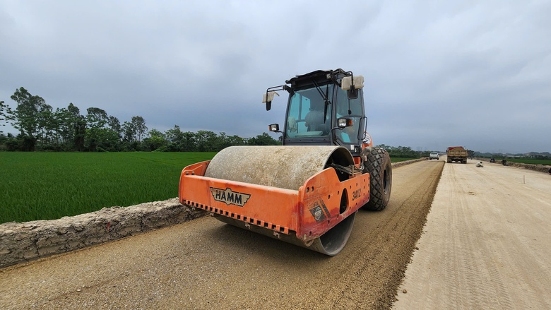 Cận cảnh dự &aacute;n đường gần 1.500 tỷ đồng ở Bắc Ninh sau gần 2 năm thi c&ocirc;ng- Ảnh 18.