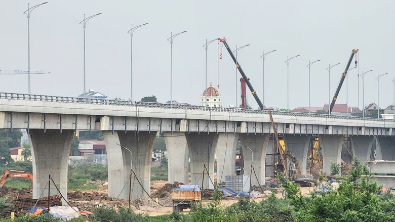 Cận cảnh dự &aacute;n đường gần 1.500 tỷ đồng ở Bắc Ninh sau gần 2 năm thi c&ocirc;ng- Ảnh 22.