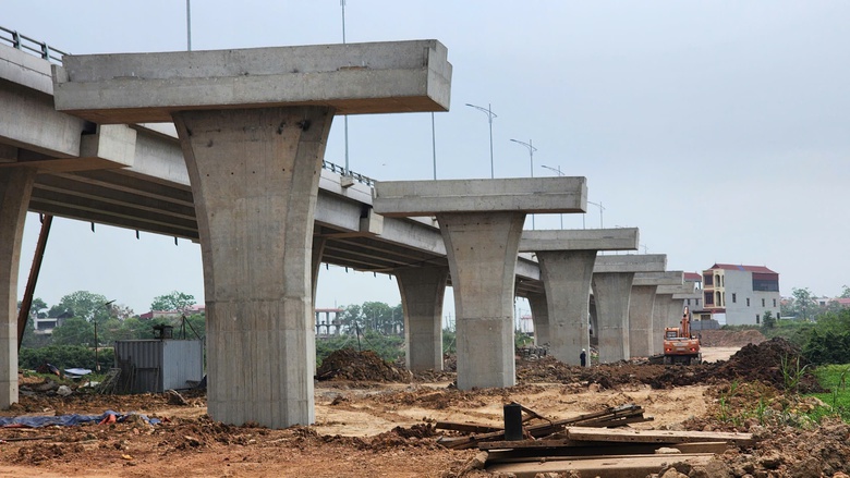 Cận cảnh dự &aacute;n đường gần 1.500 tỷ đồng ở Bắc Ninh sau gần 2 năm thi c&ocirc;ng- Ảnh 21.