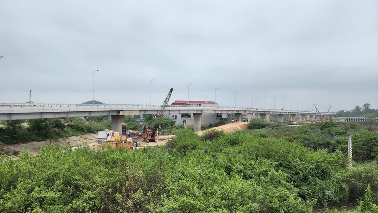 Cận cảnh dự &aacute;n đường gần 1.500 tỷ đồng ở Bắc Ninh sau gần 2 năm thi c&ocirc;ng- Ảnh 20.