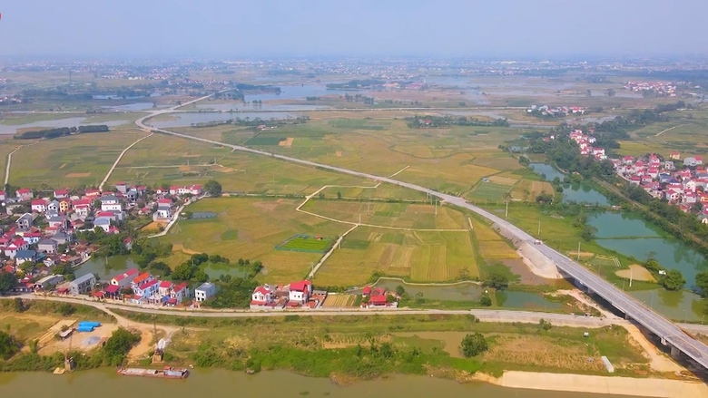 Cận cảnh dự &aacute;n đường gần 1.500 tỷ đồng ở Bắc Ninh sau gần 2 năm thi c&ocirc;ng- Ảnh 27.