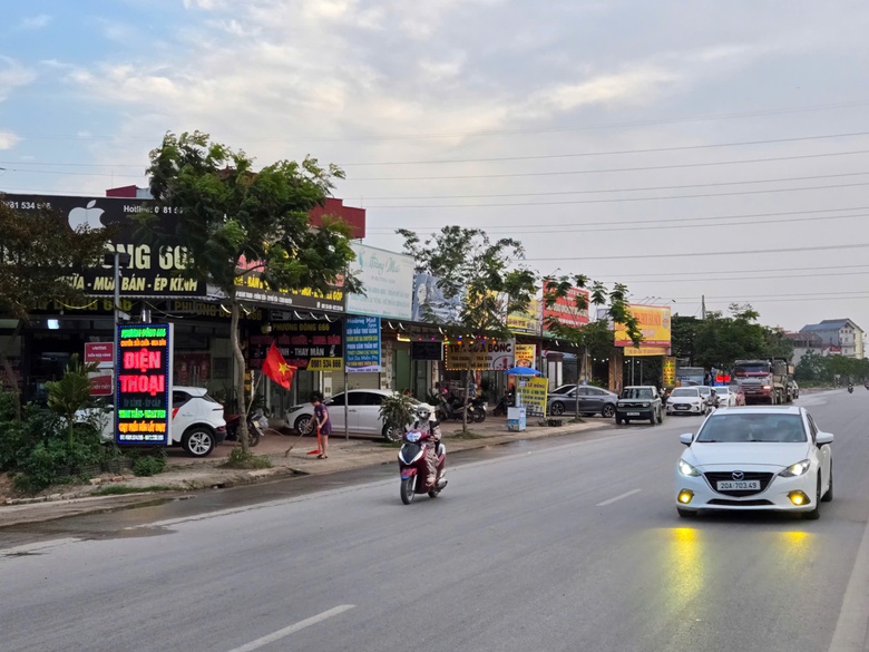 To&agrave;n cảnh đường V&agrave;nh đai V Th&aacute;i Nguy&ecirc;n ngh&igrave;n tỷ trước ng&agrave;y kh&aacute;nh th&agrave;nh- Ảnh 3.