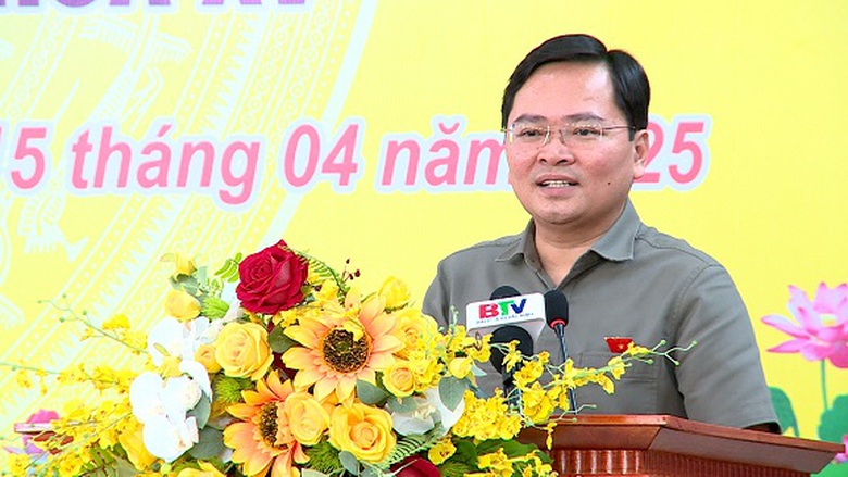 Th&agrave;nh phố Bắc Ninh: Cử tri phường Nam Sơn đồng l&ograve;ng kỳ vọng v&agrave;o Kỳ họp thứ 9 của Quốc hội- Ảnh 1.