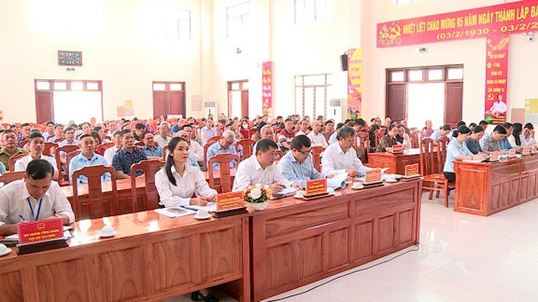 Th&agrave;nh phố Bắc Ninh: Cử tri phường Nam Sơn đồng l&ograve;ng kỳ vọng v&agrave;o Kỳ họp thứ 9 của Quốc hội- Ảnh 4.