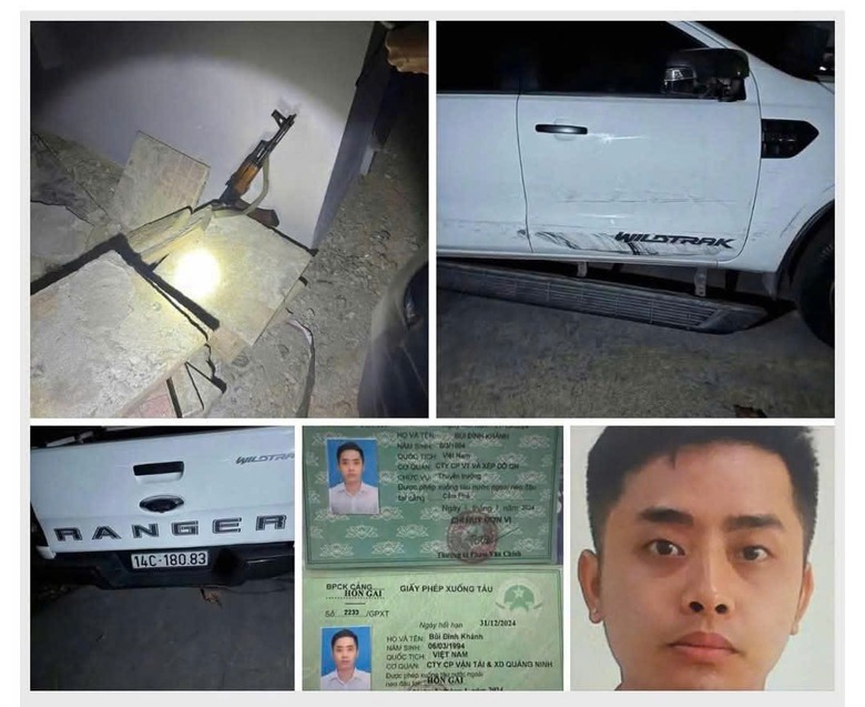 Hai kẻ bu&ocirc;n ma t&uacute;y trong vụ nổ s&uacute;ng ở Quảng Ninh bị bắt thế n&agrave;o?- Ảnh 2.