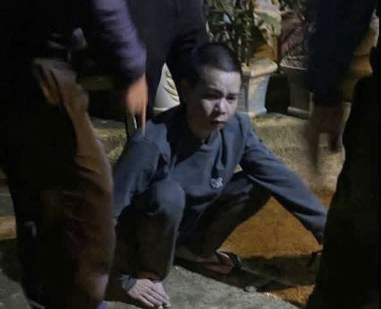 Bắt được phạm nhân trốn trại ở Thanh Hóa- Ảnh 1. Bắt được phạm nhân trốn trại ở Thanh Hóa- Ảnh 1.