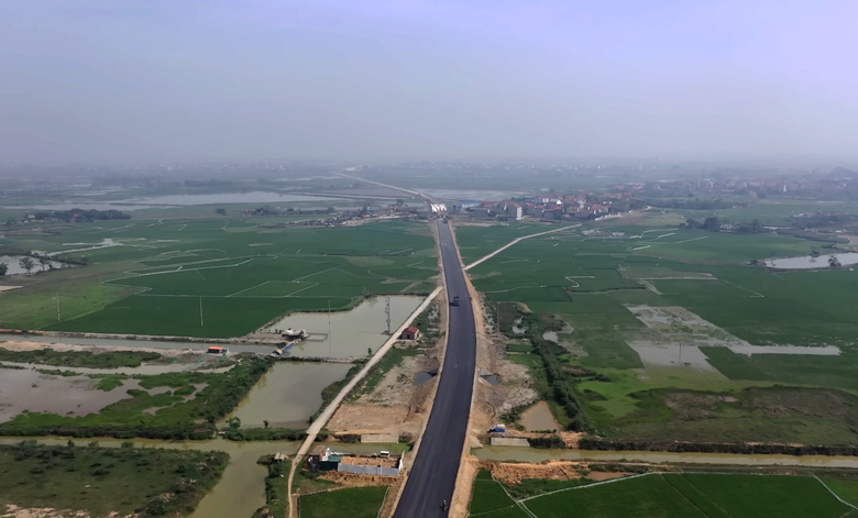 Cận cảnh dự &aacute;n đường gần 1.500 tỷ đồng ở Bắc Ninh sau gần 2 năm thi c&ocirc;ng- Ảnh 7.