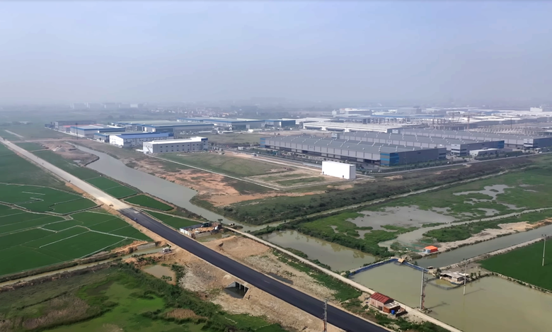 Cận cảnh dự &aacute;n đường gần 1.500 tỷ đồng ở Bắc Ninh sau gần 2 năm thi c&ocirc;ng- Ảnh 14.