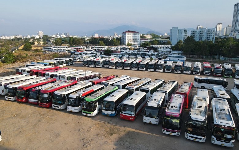 Nha Trang ứng dụng c&ocirc;ng nghệ gi&aacute;m s&aacute;t c&aacute;c b&atilde;i đỗ xe tạm