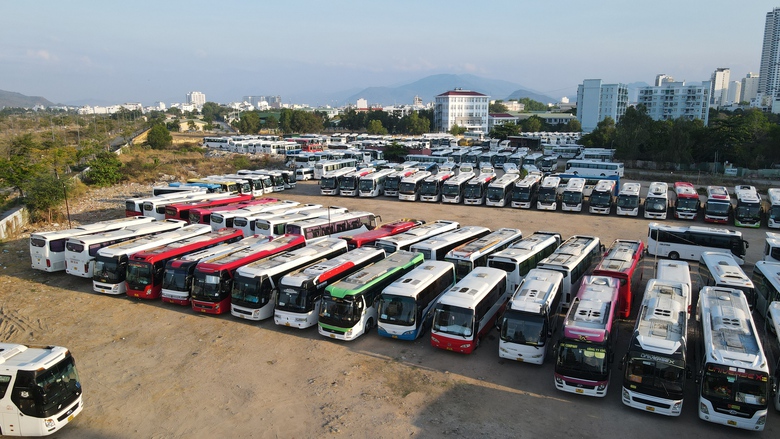 Nha Trang ứng dụng c&ocirc;ng nghệ gi&aacute;m s&aacute;t c&aacute;c b&atilde;i đỗ xe tạm- Ảnh 1.