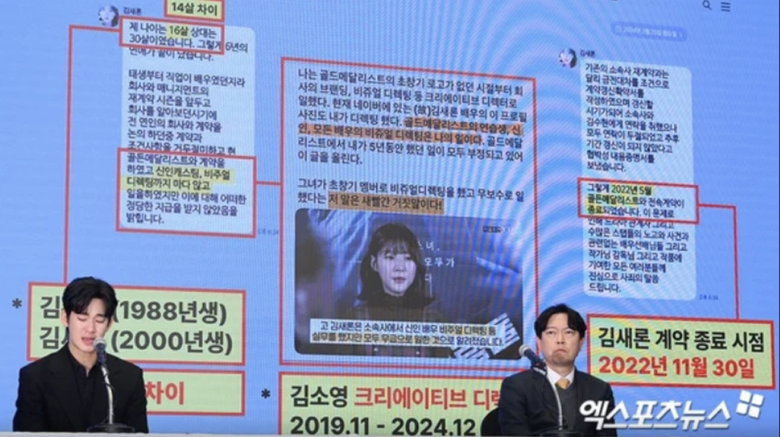 Doanh thu tăng vọt, c&ocirc;ng ty của Kim Soo Hyun c&ograve;n đối mặt khủng hoảng n&agrave;o?- Ảnh 2.