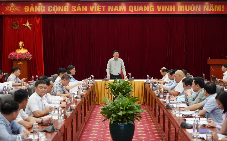 Bộ trưởng Trần Hồng Minh: Tập trung giải ng&acirc;n vốn 2 tuyến cao tốc tại Cao Bằng, Lạng Sơn- Ảnh 2.