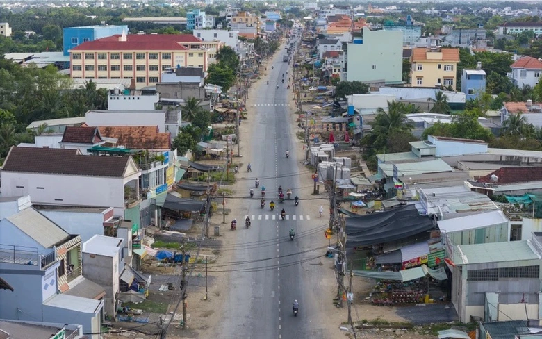 TP.HCM: Dự &aacute;n mở rộng quốc lộ 50 đ&atilde; ho&agrave;n th&agrave;nh 100% mặt bằng