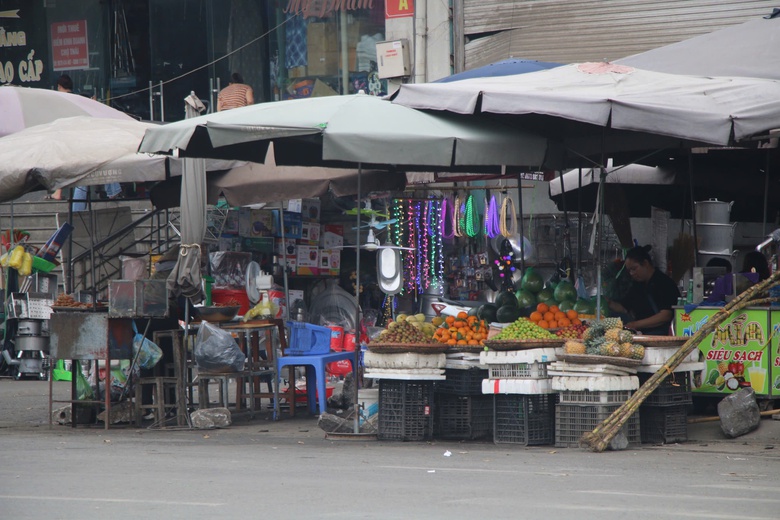 Cảnh hoang tàn trong khu chợ lớn nhất trung tâm Thái Nguyên- Ảnh 16. Cảnh hoang tàn trong khu chợ lớn nhất trung tâm Thái Nguyên- Ảnh 16.