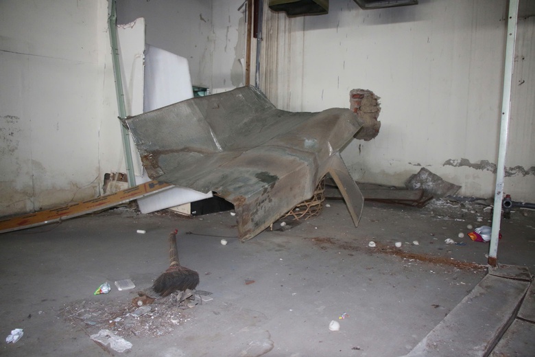 Cảnh hoang tàn trong khu chợ lớn nhất trung tâm Thái Nguyên- Ảnh 4. Cảnh hoang tàn trong khu chợ lớn nhất trung tâm Thái Nguyên- Ảnh 4.