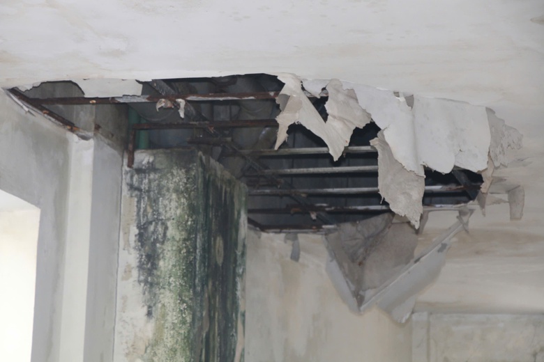 Cảnh hoang tàn trong khu chợ lớn nhất trung tâm Thái Nguyên- Ảnh 13. Cảnh hoang tàn trong khu chợ lớn nhất trung tâm Thái Nguyên- Ảnh 13.