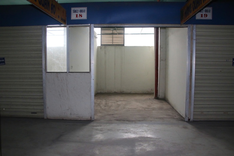 Cảnh hoang tàn trong khu chợ lớn nhất trung tâm Thái Nguyên- Ảnh 3. Cảnh hoang tàn trong khu chợ lớn nhất trung tâm Thái Nguyên- Ảnh 3.