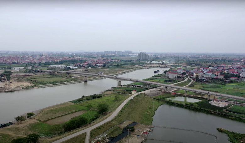Những c&acirc;y cầu trăm tỷ bắc qua s&ocirc;ng Cầu nối Bắc Ninh - Bắc Giang- Ảnh 8.