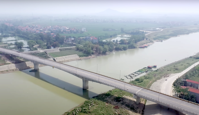 Những c&acirc;y cầu trăm tỷ bắc qua s&ocirc;ng Cầu nối Bắc Ninh - Bắc Giang- Ảnh 14.