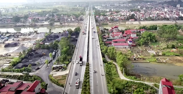 Những c&acirc;y cầu trăm tỷ bắc qua s&ocirc;ng Cầu nối Bắc Ninh - Bắc Giang- Ảnh 24.