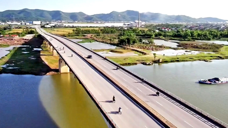 Những c&acirc;y cầu trăm tỷ bắc qua s&ocirc;ng Cầu nối Bắc Ninh - Bắc Giang- Ảnh 3.
