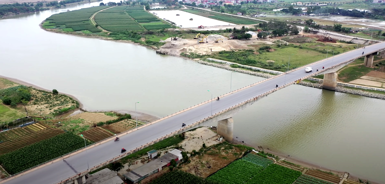 Những c&acirc;y cầu trăm tỷ bắc qua s&ocirc;ng Cầu nối Bắc Ninh - Bắc Giang- Ảnh 7.