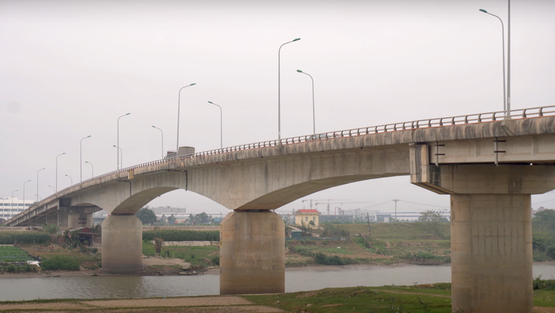 Những c&acirc;y cầu trăm tỷ bắc qua s&ocirc;ng Cầu nối Bắc Ninh - Bắc Giang- Ảnh 6.