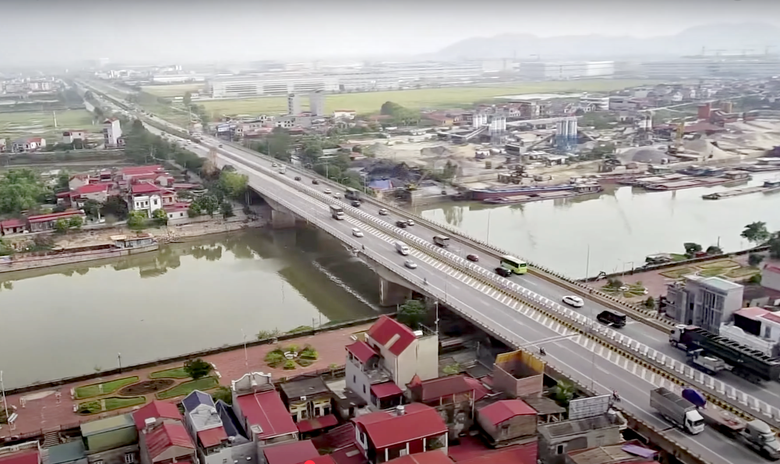 Những c&acirc;y cầu trăm tỷ bắc qua s&ocirc;ng Cầu nối Bắc Ninh - Bắc Giang- Ảnh 22.