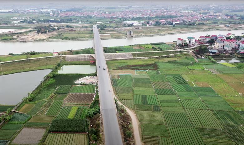 Những c&acirc;y cầu trăm tỷ bắc qua s&ocirc;ng Cầu nối Bắc Ninh - Bắc Giang- Ảnh 4.